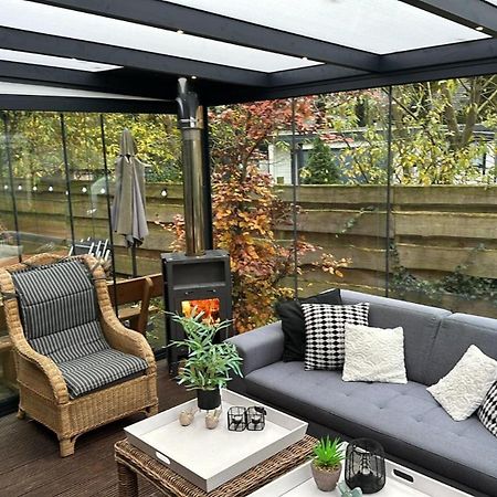 Chalet Harmony Prive Wellness Putten Bagian luar foto