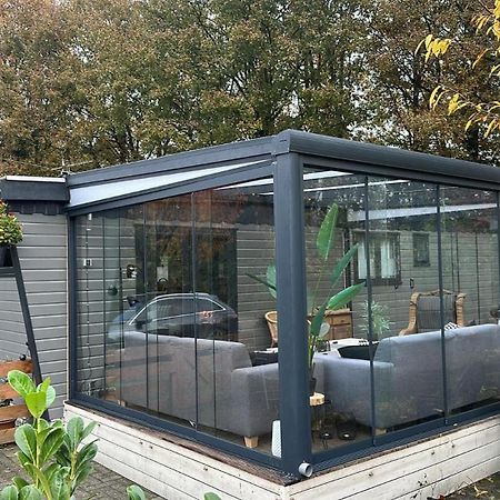 Chalet Harmony Prive Wellness Putten Bagian luar foto