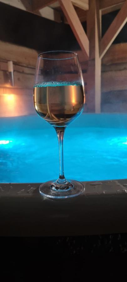 Chalet Harmony Prive Wellness Putten Bagian luar foto