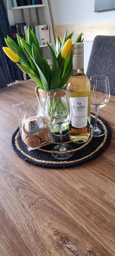 Chalet Harmony Prive Wellness Putten Bagian luar foto