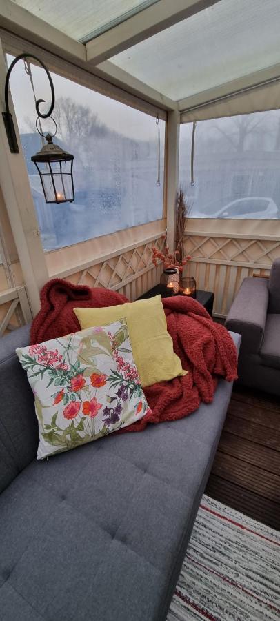 Chalet Harmony Prive Wellness Putten Bagian luar foto