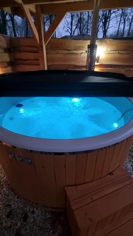 Chalet Harmony Prive Wellness Putten Bagian luar foto