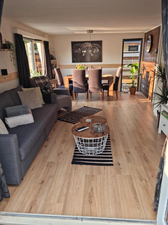 Chalet Harmony Prive Wellness Putten Bagian luar foto