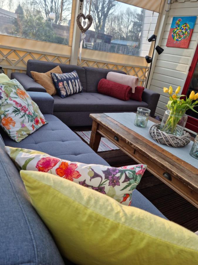 Chalet Harmony Prive Wellness Putten Bagian luar foto