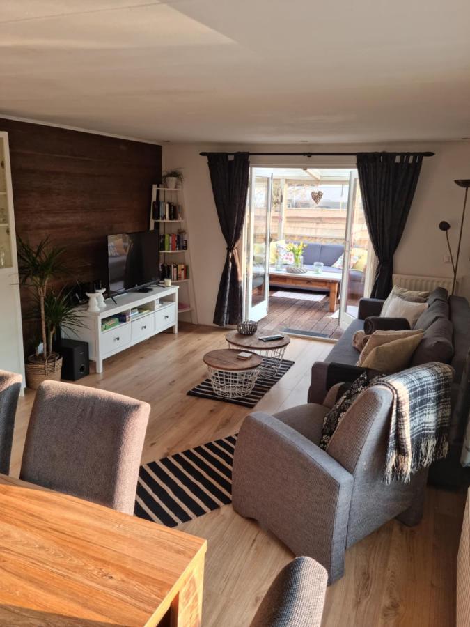 Chalet Harmony Prive Wellness Putten Bagian luar foto