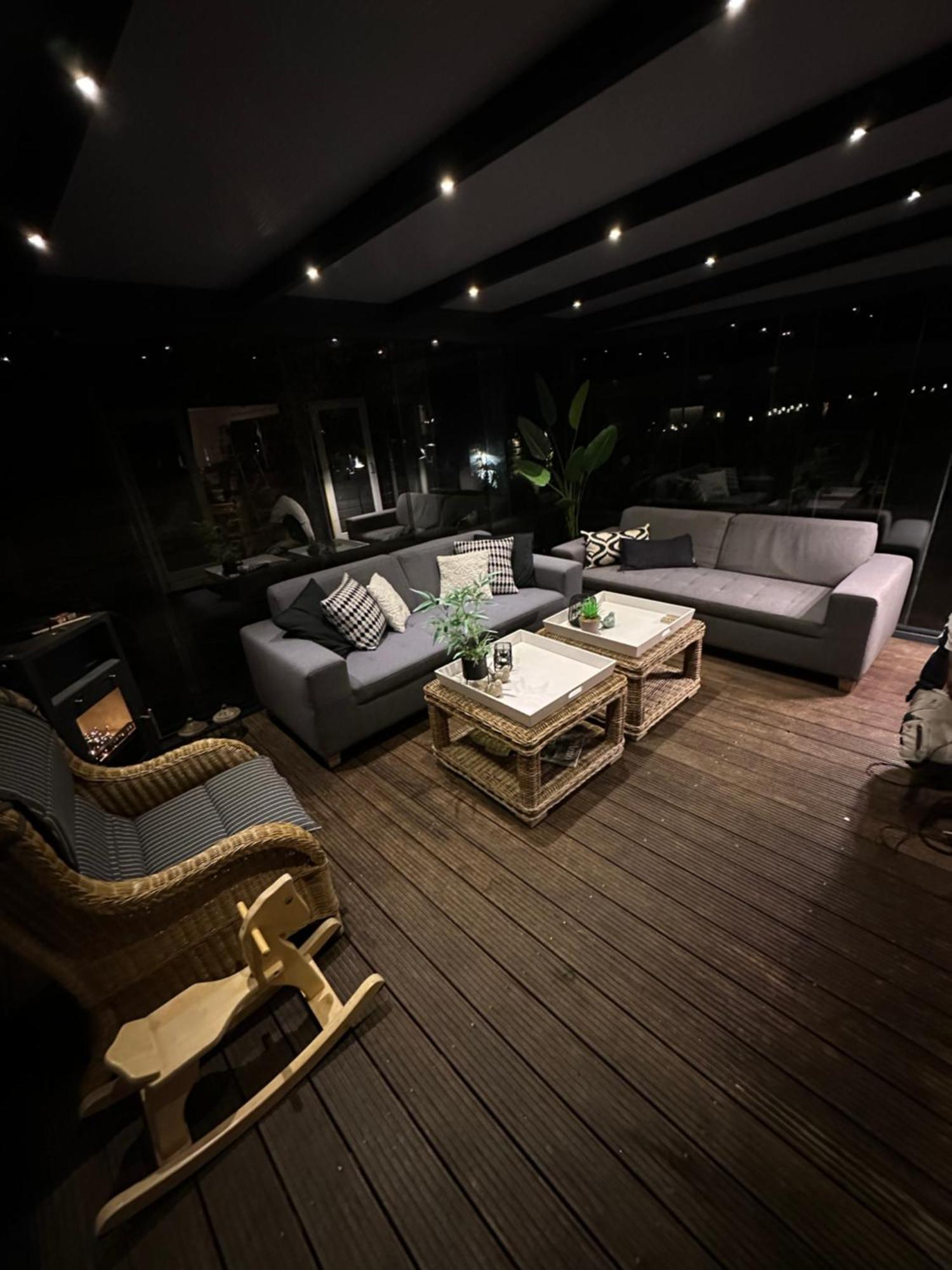Chalet Harmony Prive Wellness Putten Bagian luar foto