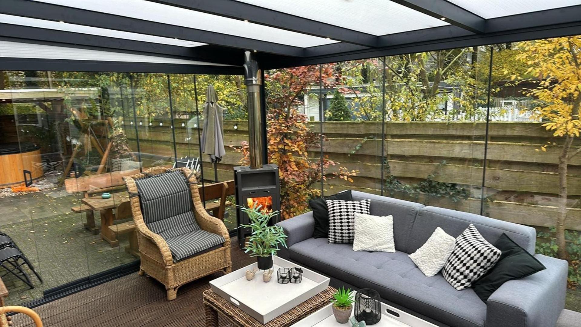 Chalet Harmony Prive Wellness Putten Bagian luar foto