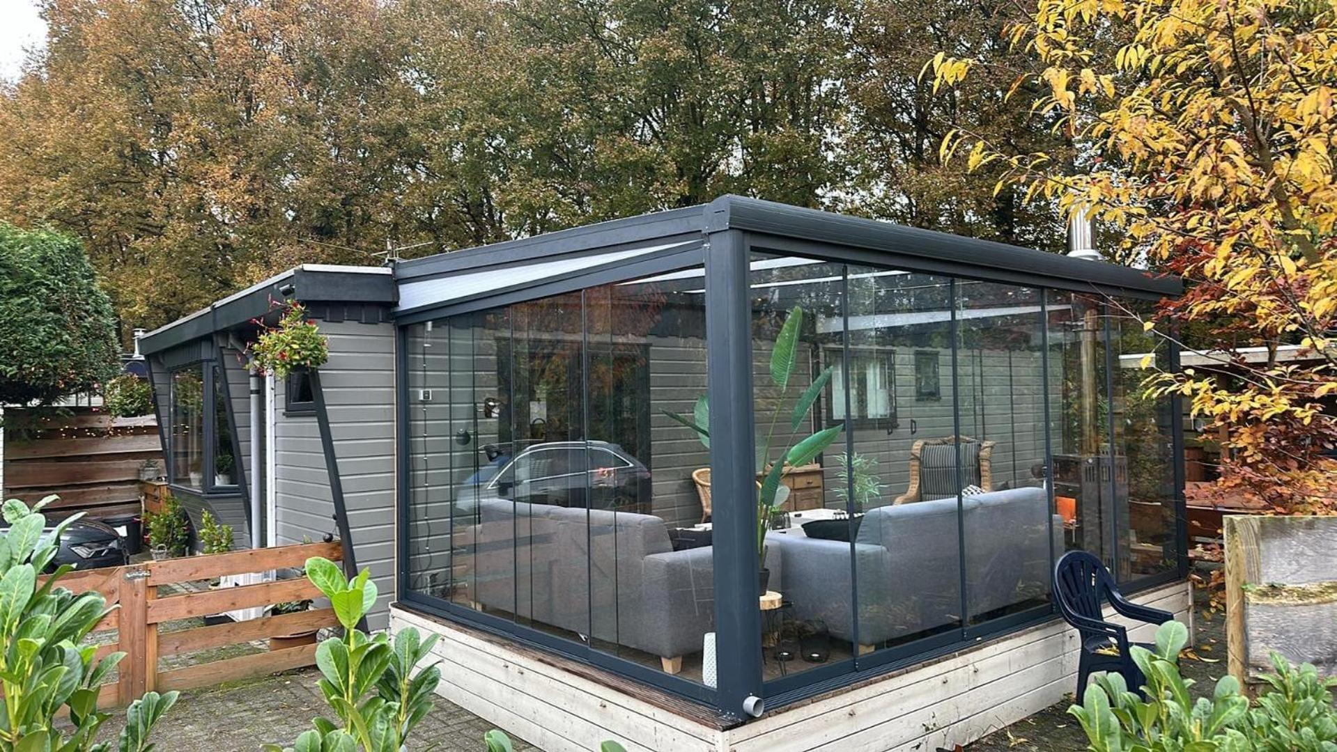 Chalet Harmony Prive Wellness Putten Bagian luar foto
